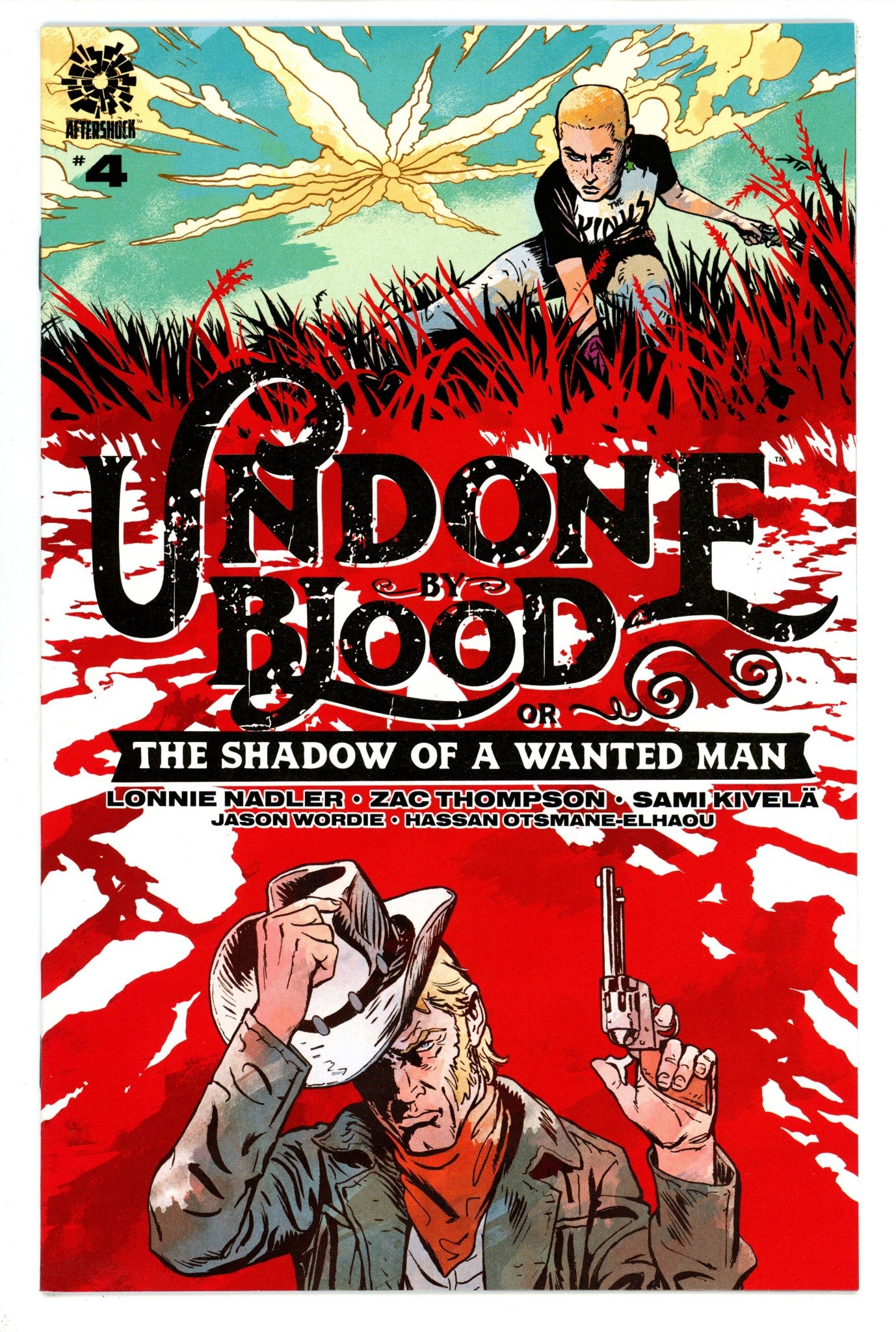Undone by Blood or the Shadow of a Wanted Man 4 High Grade (2020) 