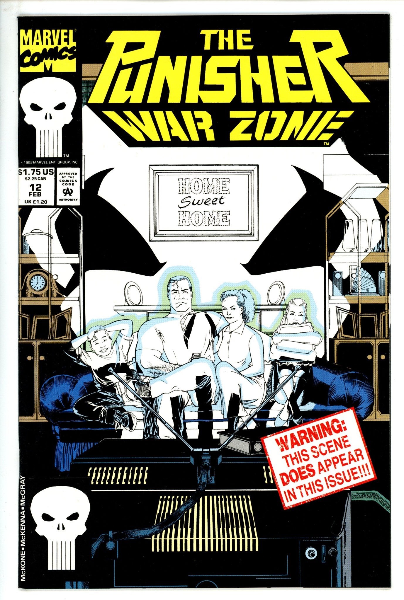 The Punisher: War Zone Vol 1 12 (1992)