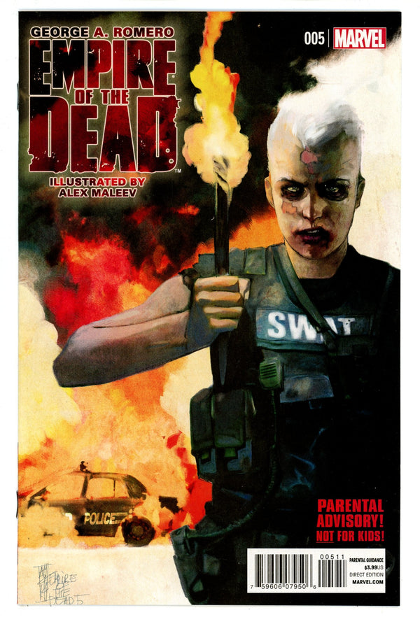 George Romero's Empire of the Dead 5 High Grade (2014)