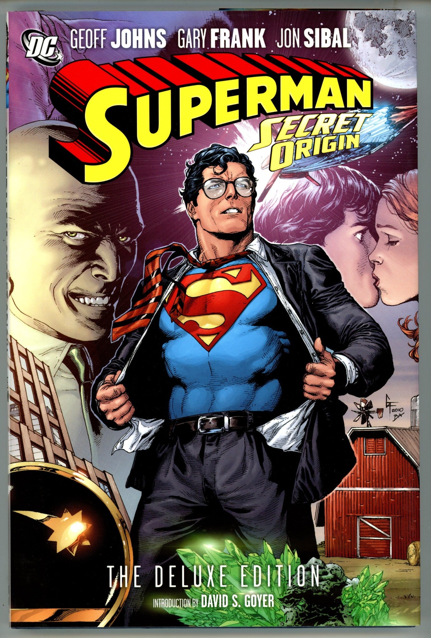 Superman: Secret Origin The Deluxe Edition HC High Grade (2011) 