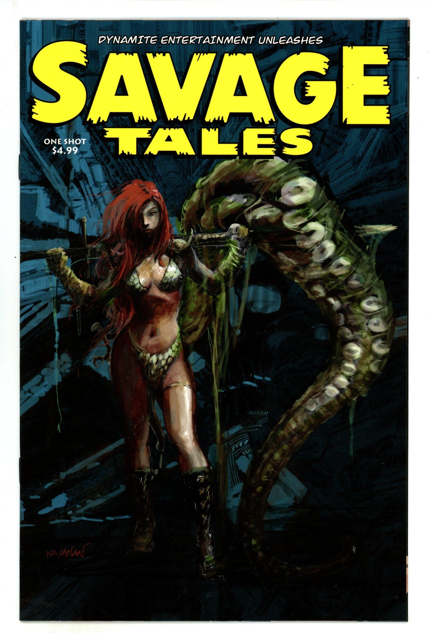 Savage Tales Vol 4 1 High Grade (2022) Kayanan Variant 