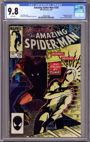 The Amazing Spider-Man Vol 1 256 CGC 9.8 (NM/M) (1984)