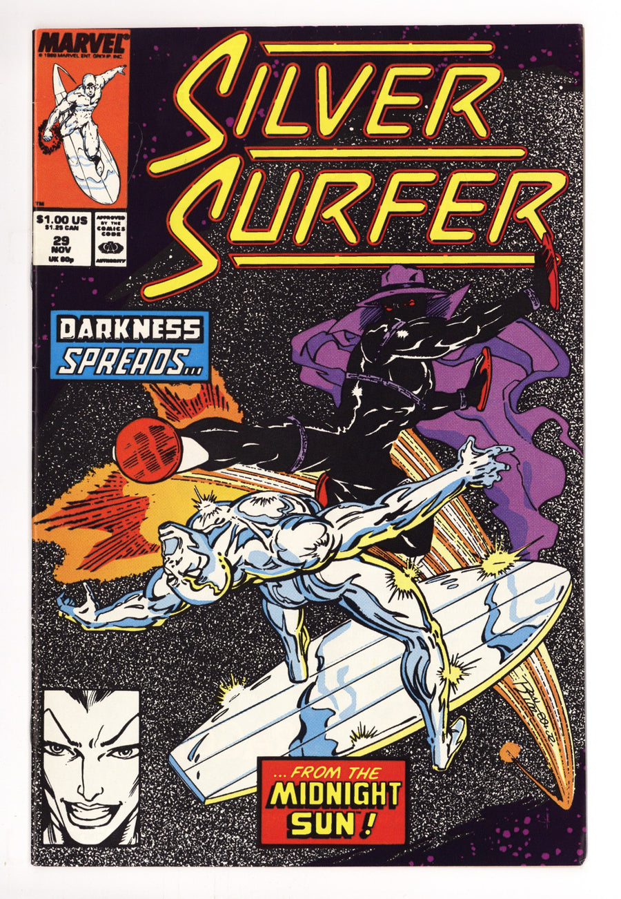 Silver Surfer Vol 3 29 Mid Grade (1989) 