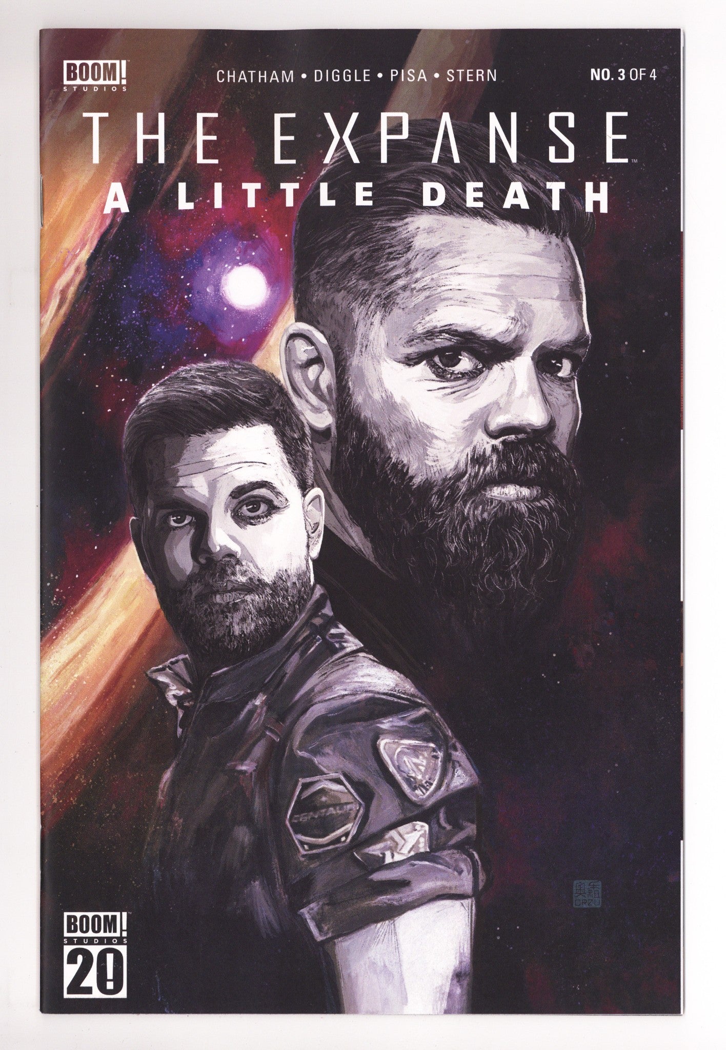 The Expanse: A Little Death 3 Orzu Variant (2025)