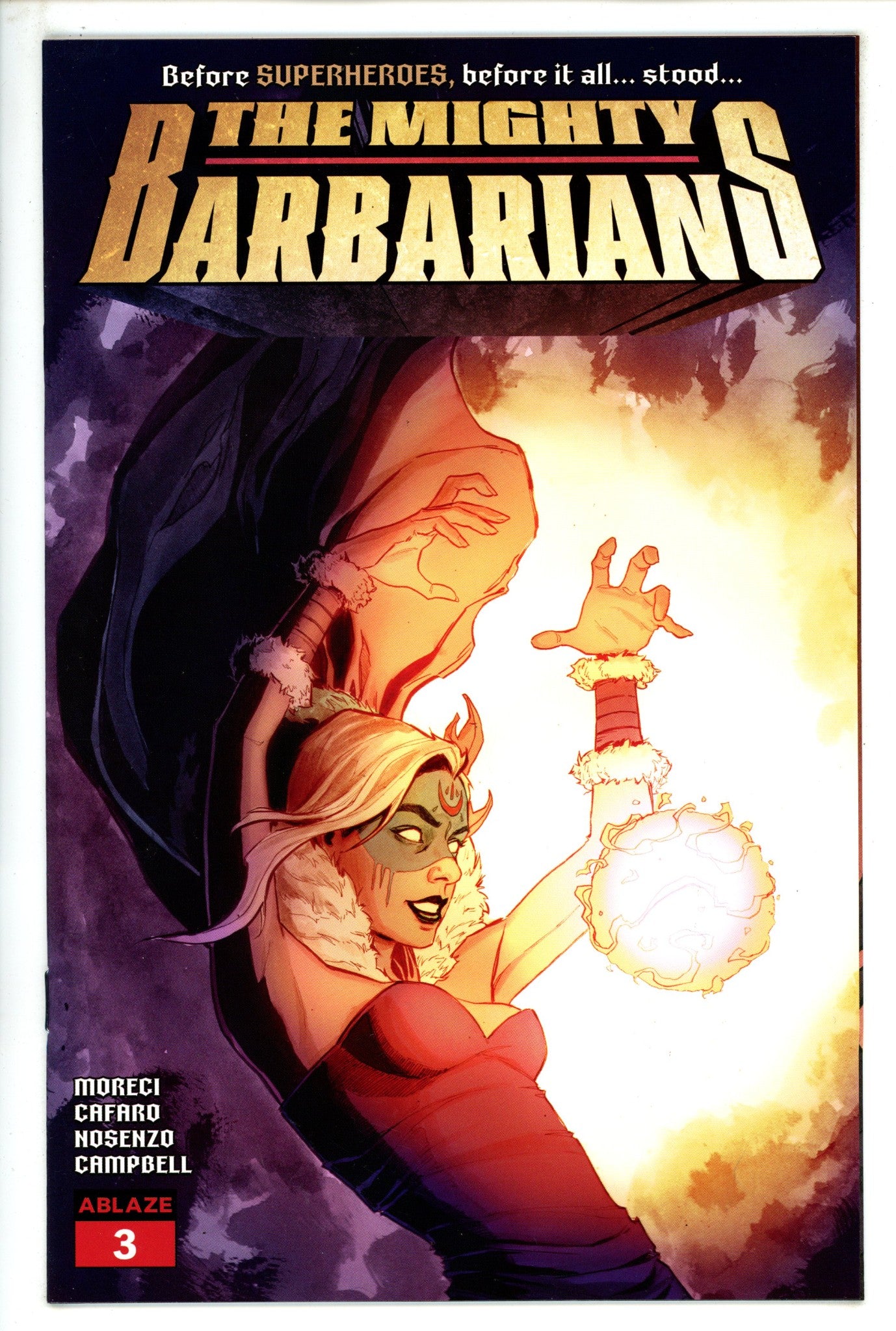 The Mighty Barbarians 3 High Grade (2023) 