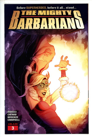 The Mighty Barbarians 3 High Grade (2023)
