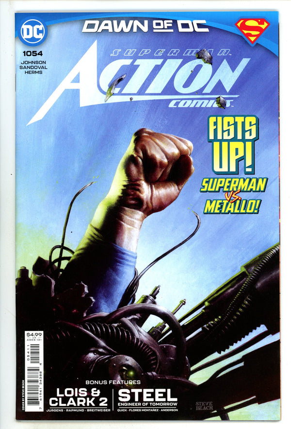 Action Comics Vol 3 1054 High Grade (2023)