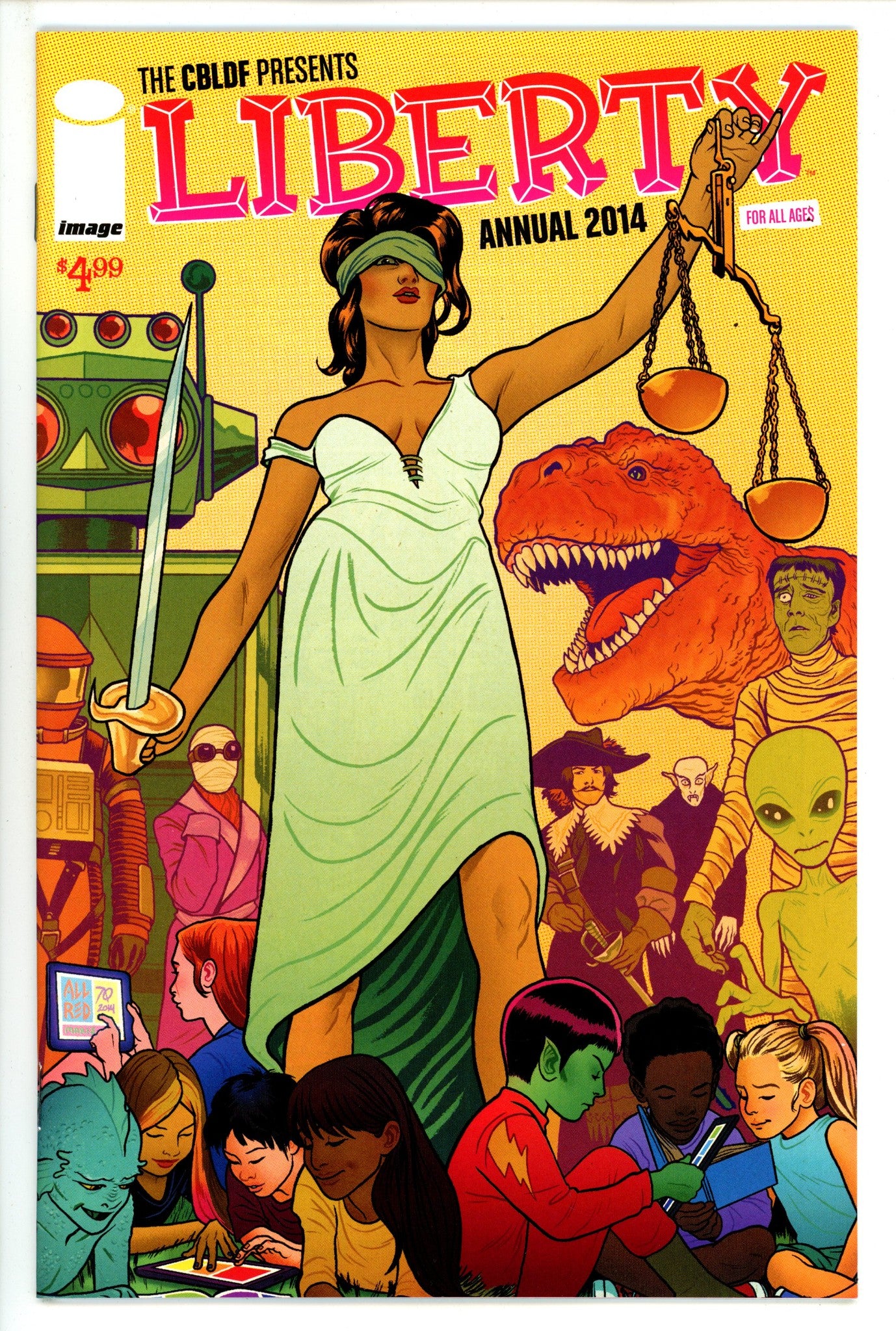 The CBLDF Presents Liberty Annual 2014 High Grade (2014) 