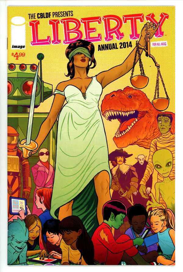 The CBLDF Presents Liberty Annual 2014 High Grade (2014)