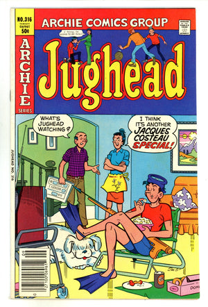 Jughead Vol 1 316  Mid Grade  (1981)  