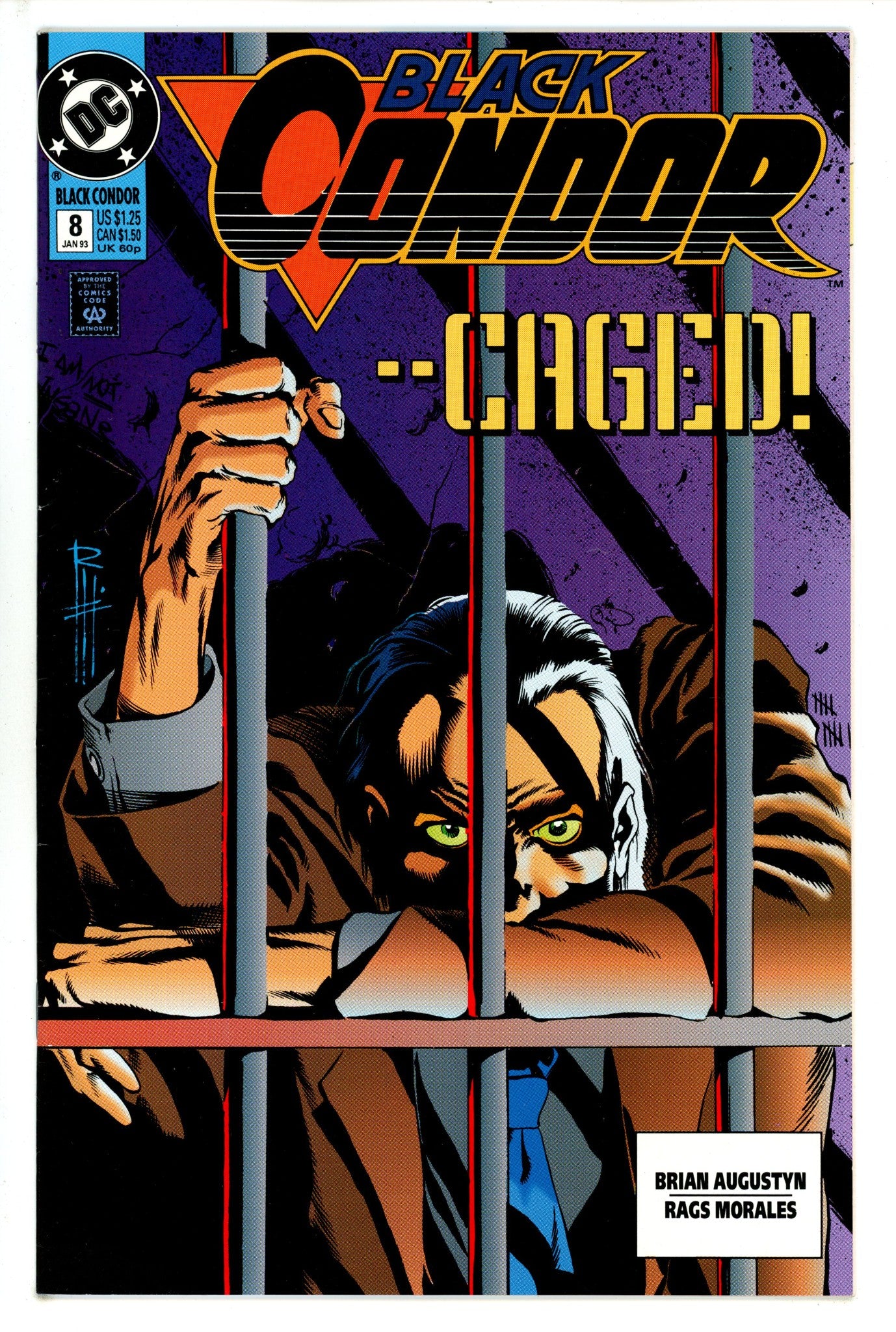 Black Condor Vol 1 8 (1992)