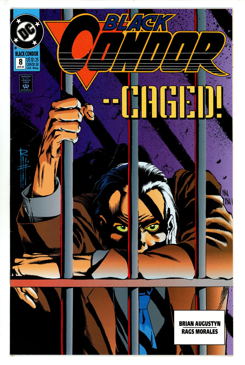 Black Condor Vol 1 8 (1992)