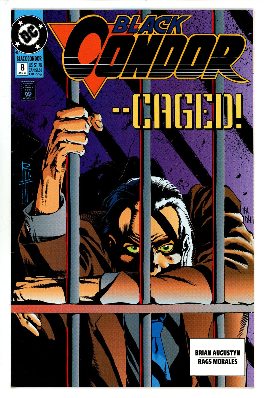 Black Condor Vol 1 8 (1992)