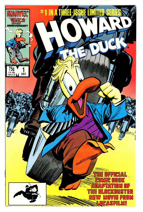 Howard the Duck: The Movie 1 NM (1986)