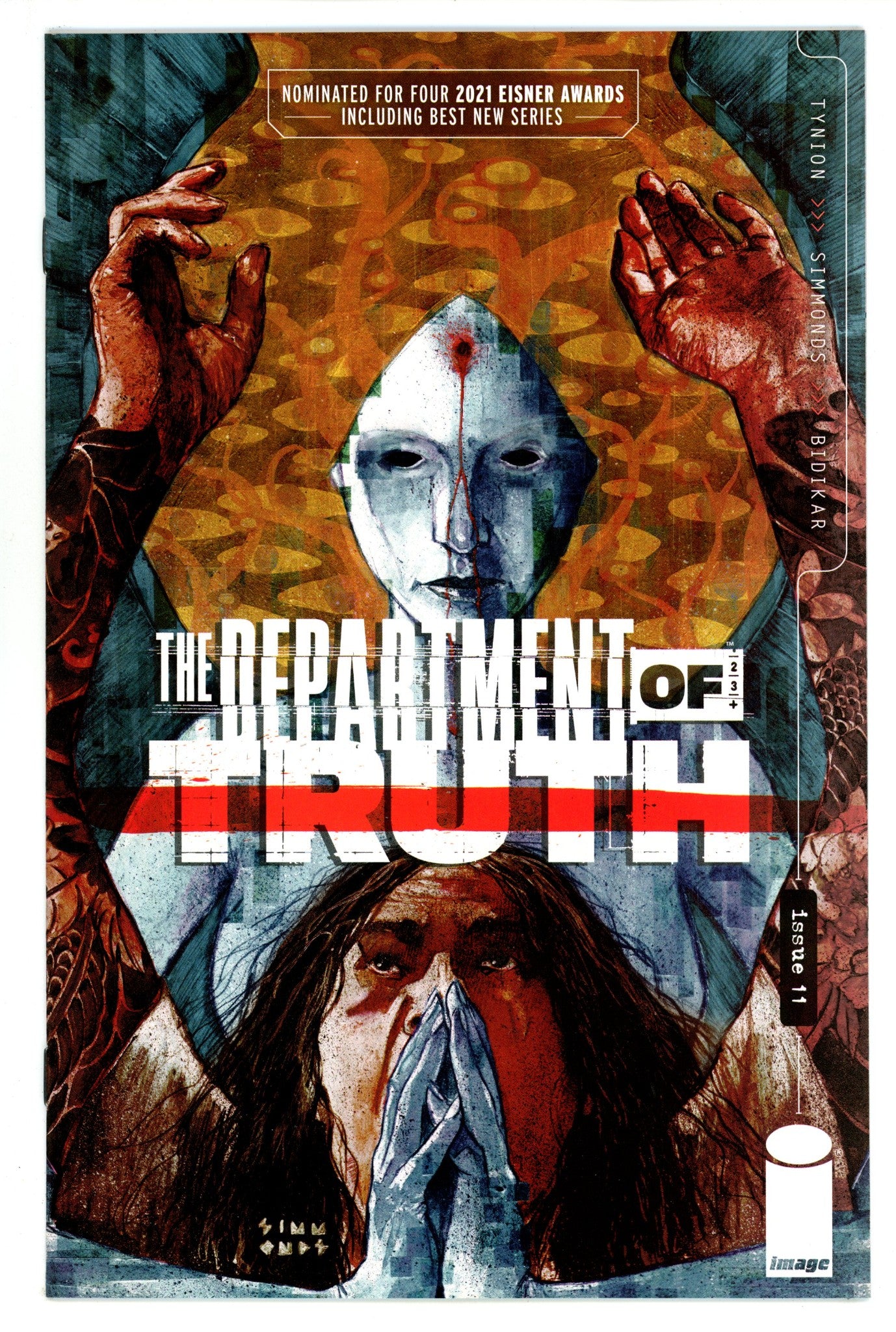 The Department of Truth 11 High Grade (2021) 