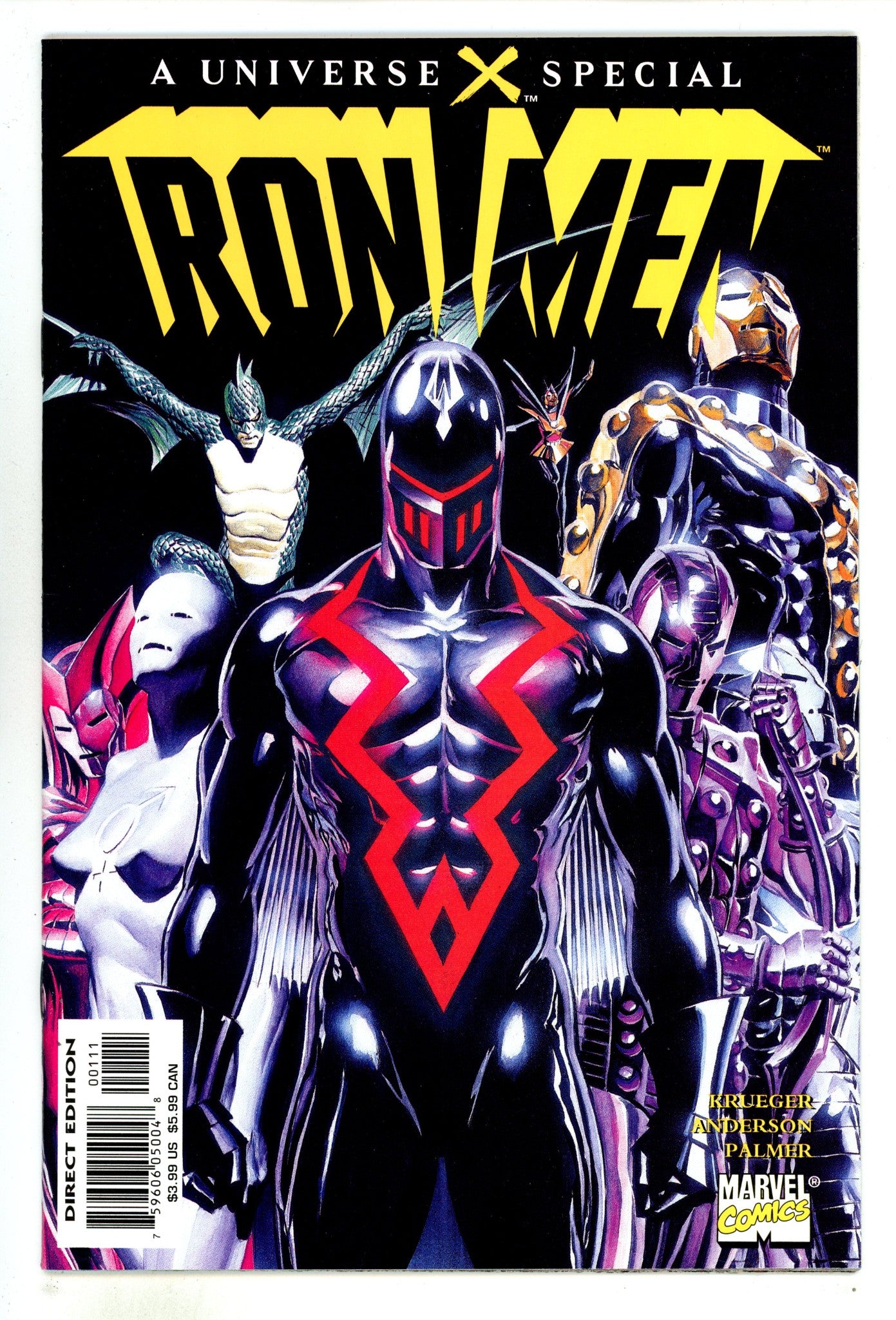 Universe X: Iron Men 1 High Grade (2001) 