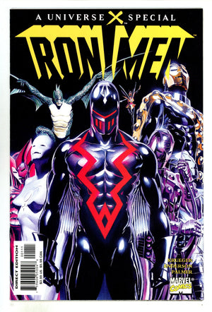 Universe X: Iron Men 1 High Grade (2001)