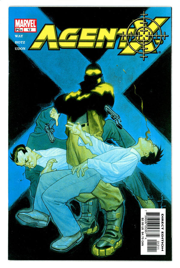 Agent X 12 High Grade (2003)