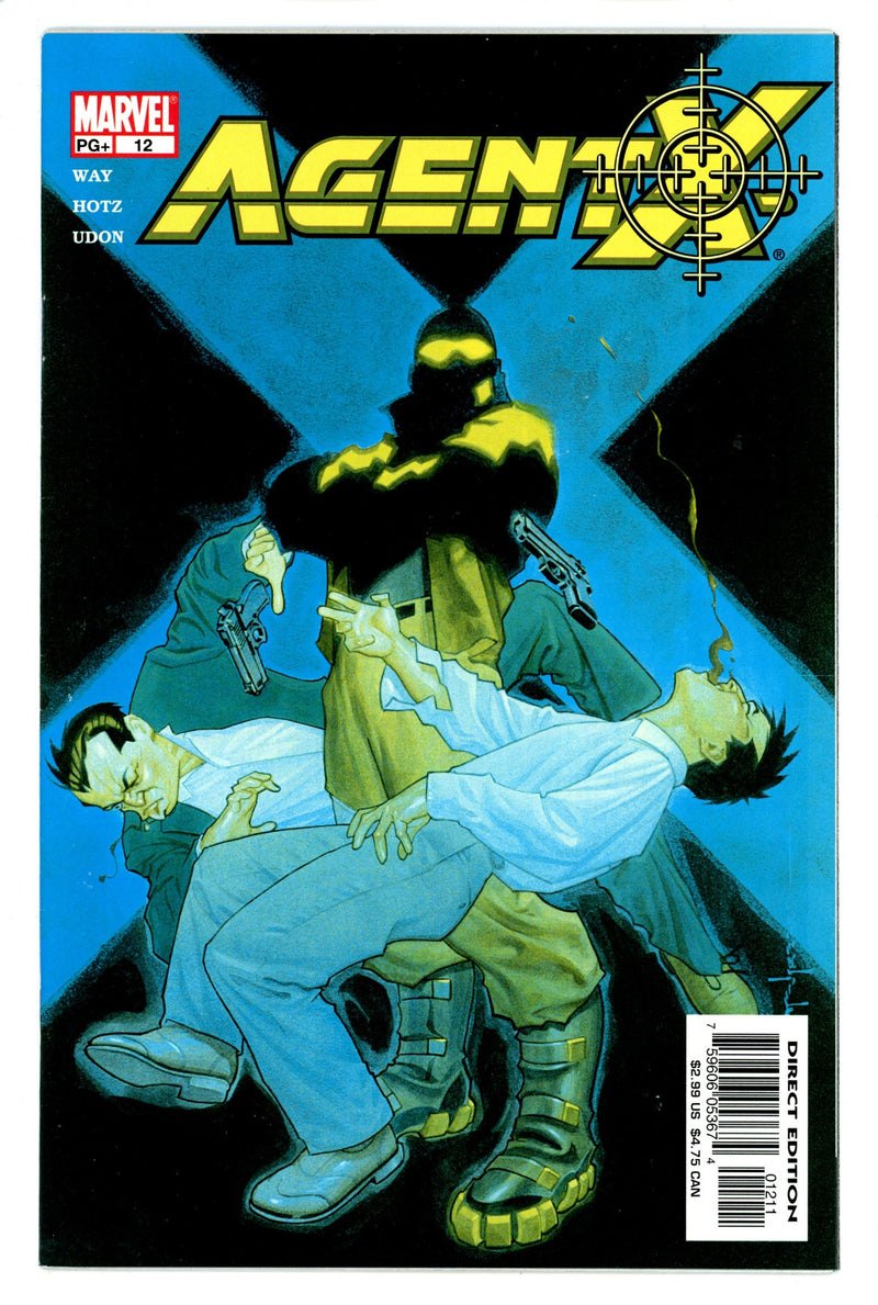 Agent X 12 High Grade (2003) 