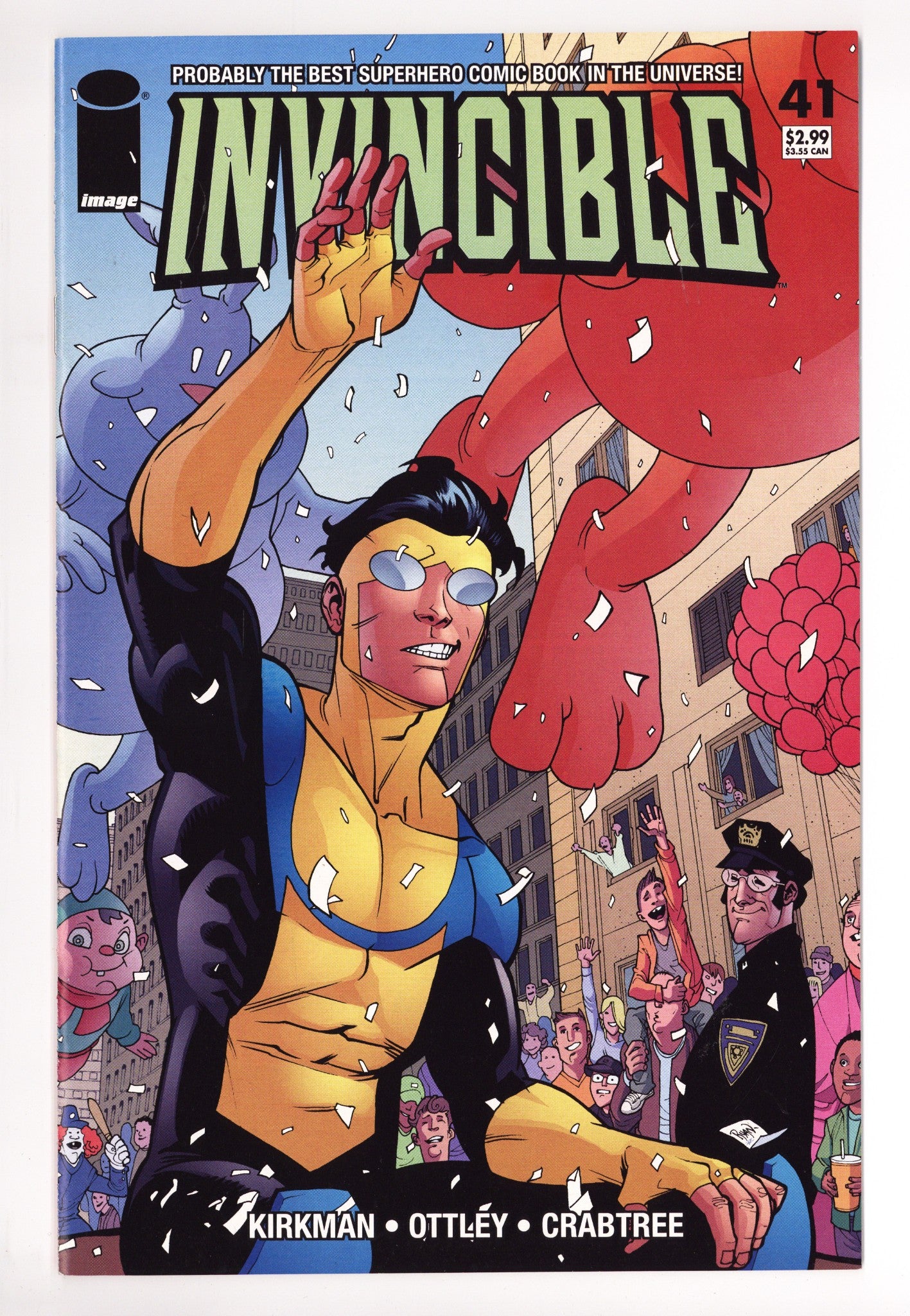Invincible 41 VF+ (8.5) (2007) 