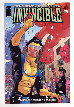 Invincible 41 VF+ (8.5) (2007)
