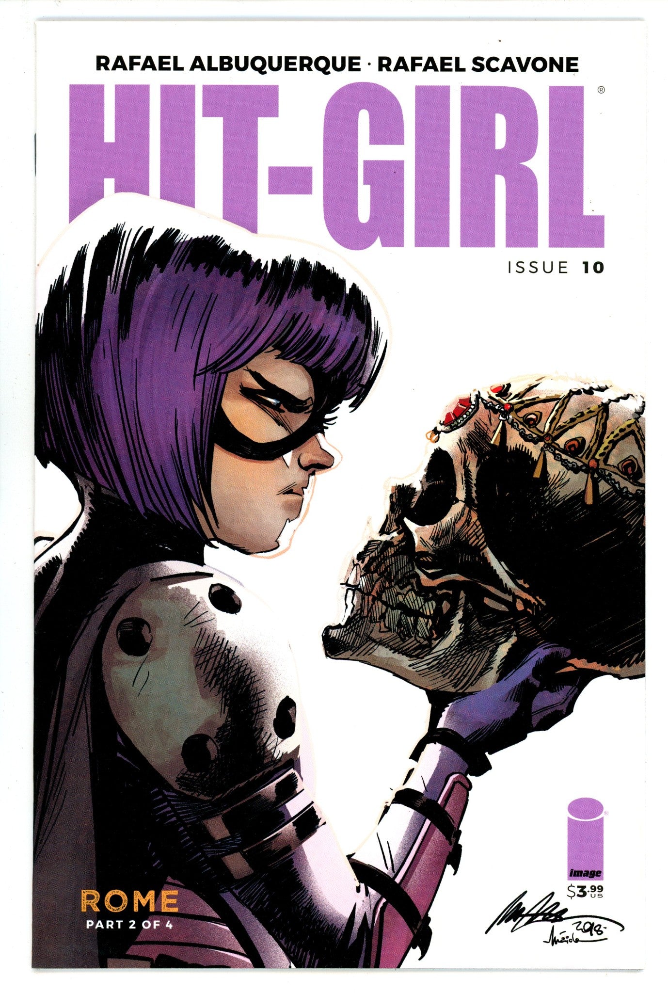 Hit-Girl Vol 2 10 High Grade (2018) 
