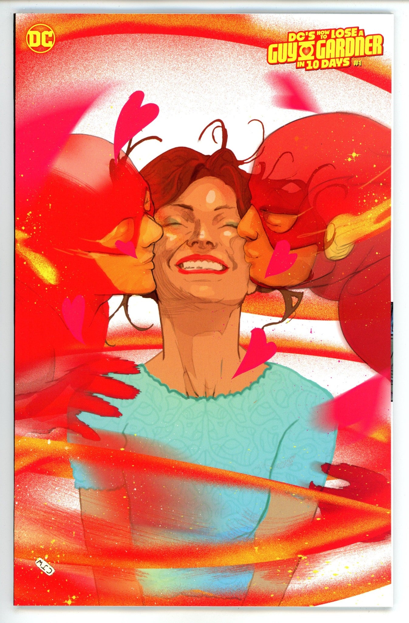 DCs How To Lose A Guy Gardner In 10 Days 1 Ward Variant (2024)