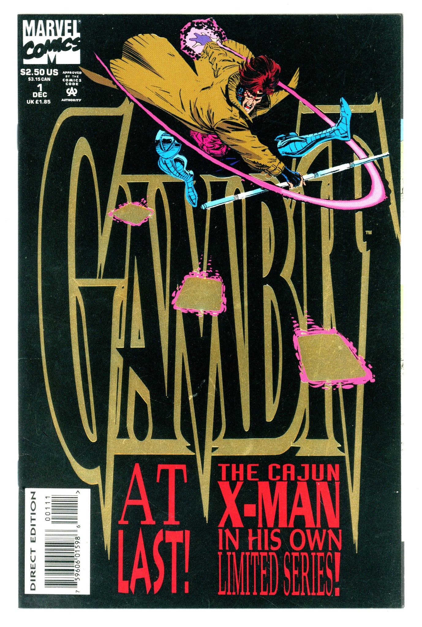 Gambit Vol 1 1 (1993)