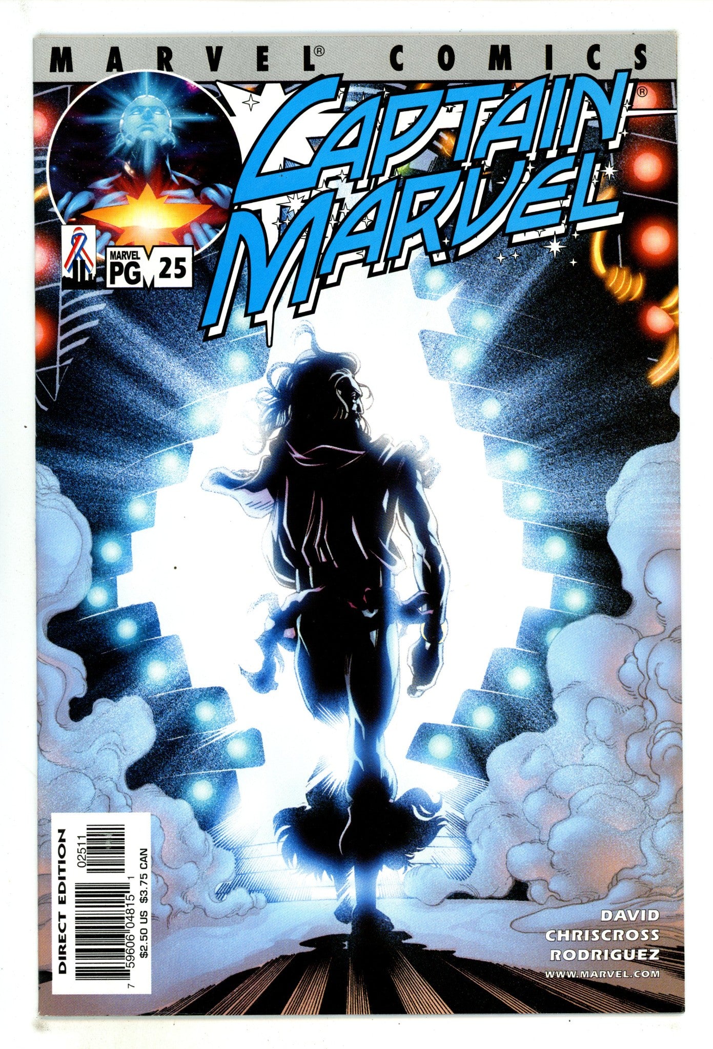 Captain Marvel Vol 5 25 High Grade (2002) 