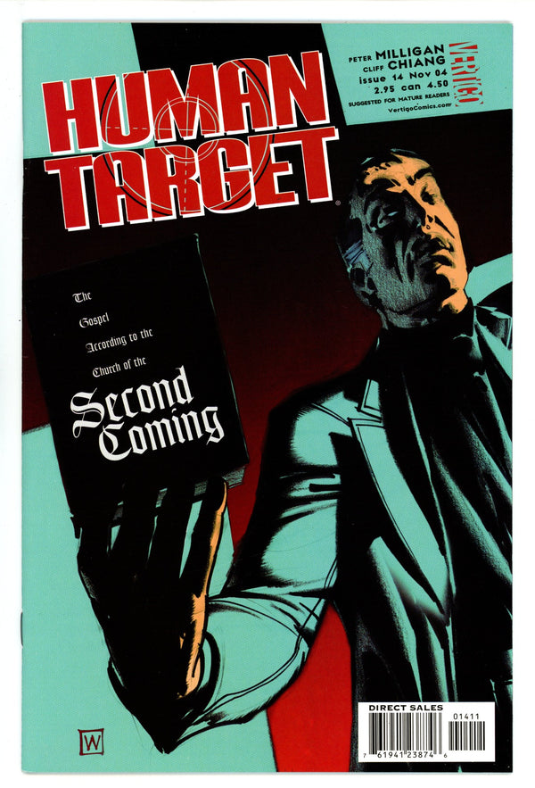 Human Target Vol 3 14 High Grade (2004)