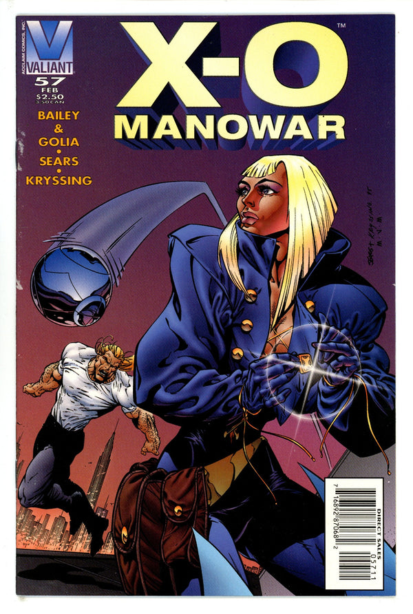 X-O Manowar Vol 1 57 (1996)