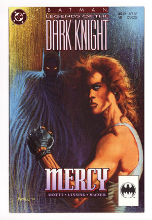 Batman: Legends of the Dark Knight 37 High Grade (1992)