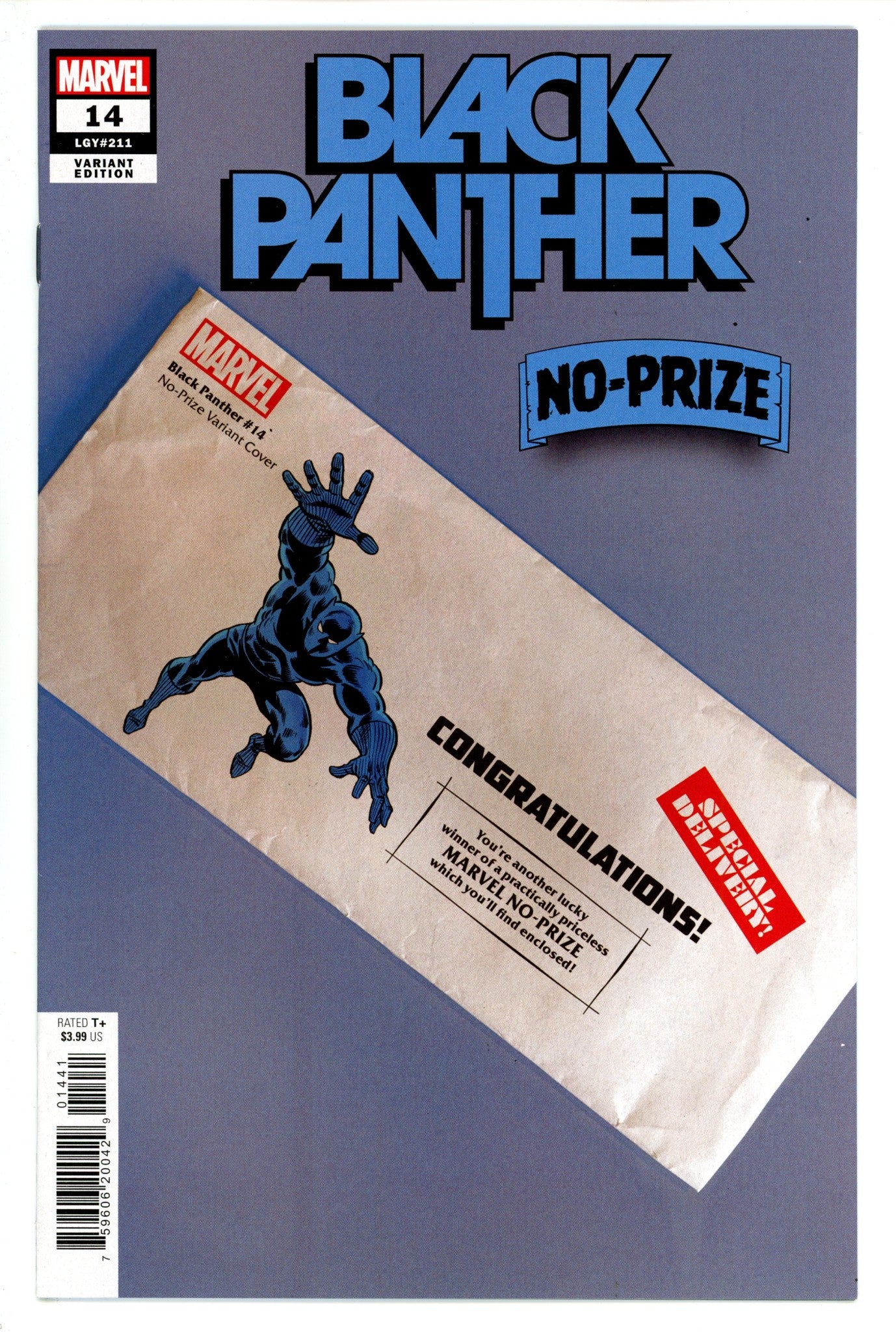 Black Panther Vol 8 14 (211) High Grade (2023) Prize Variant 