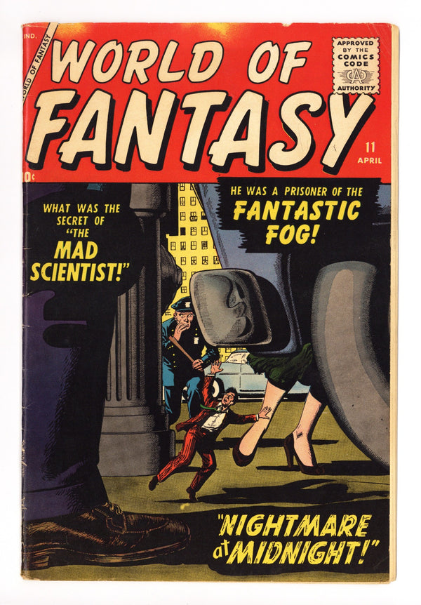 World of Fantasy 11 VG+ (4.5) (1958)
