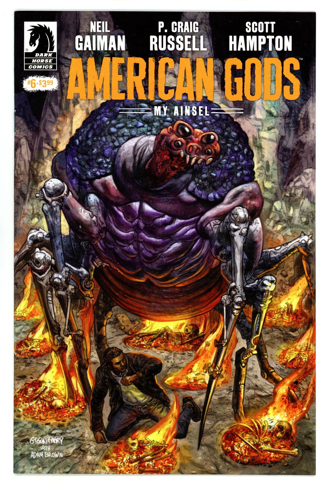 American Gods: My Ainsel 6 Mid Grade (2018) 