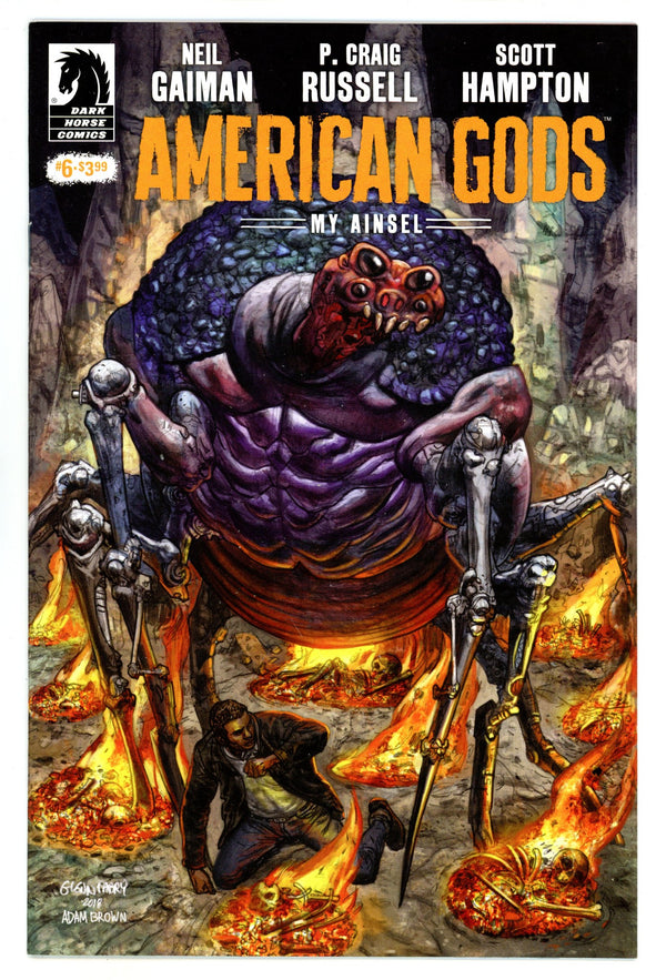 American Gods: My Ainsel 6 Mid Grade (2018)