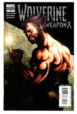 Wolverine Weapon X 3 High Grade (2009) Larroca Variant