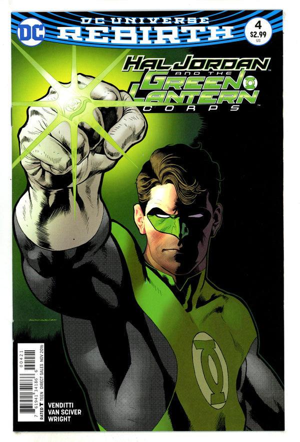 Hal Jordan and the Green Lantern Corps 4 High Grade (2016) Nowlan Variant