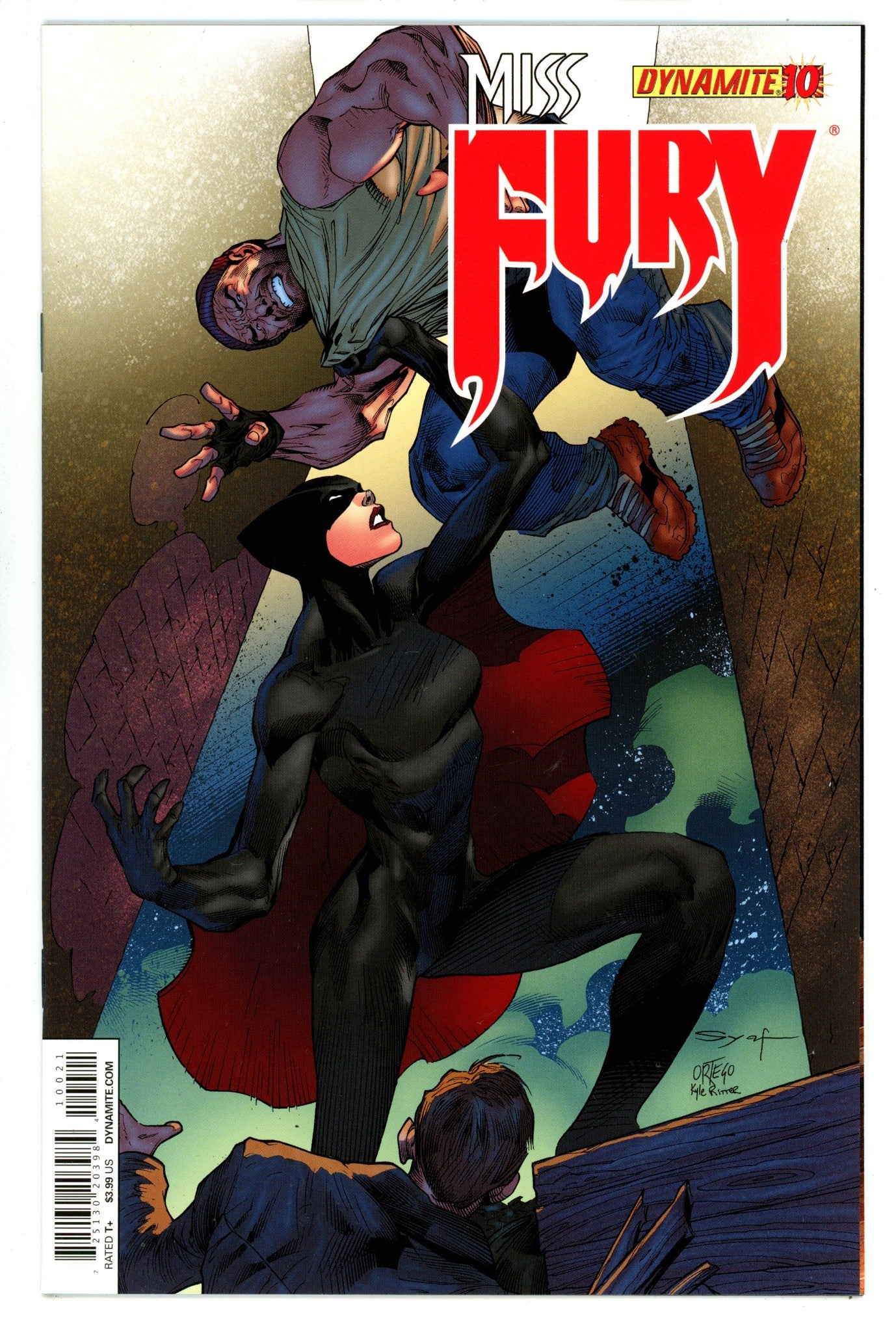 Miss Fury Vol 2 10 High Grade (2014) Syaf Variant 