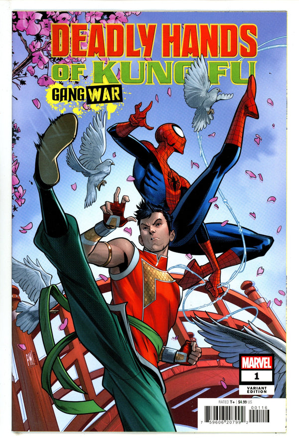 Deadly Hands Of Kung Fu Gang War 1 Medina Incentive Variant NM (2023)