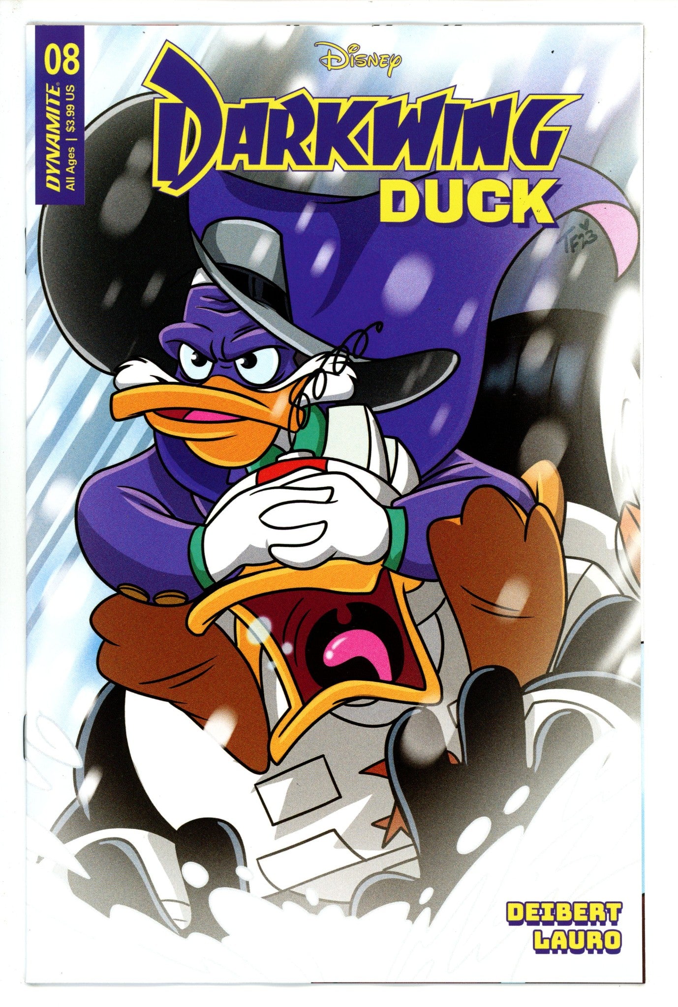 Darkwing Duck 8 Forstner Variant (2023)