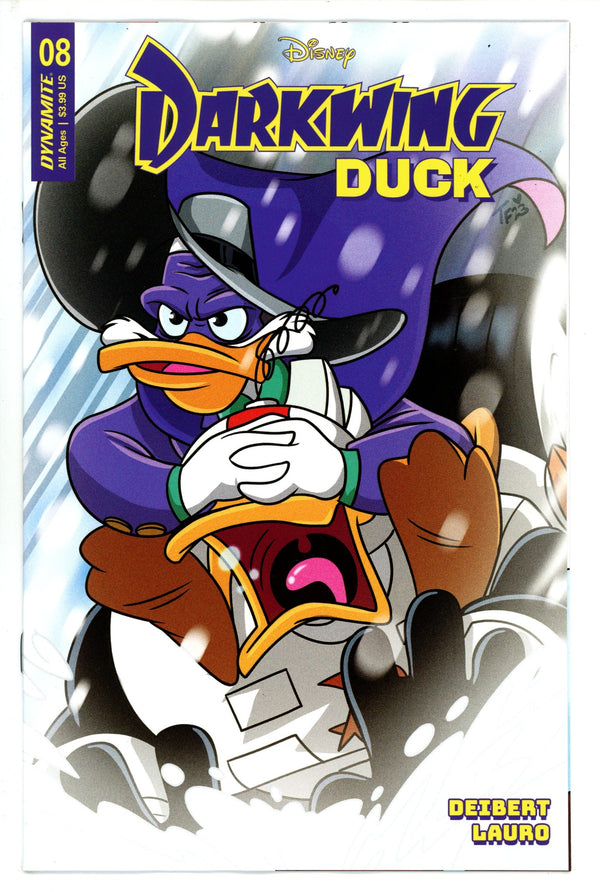 Darkwing Duck 8 Forstner Variant (2023)