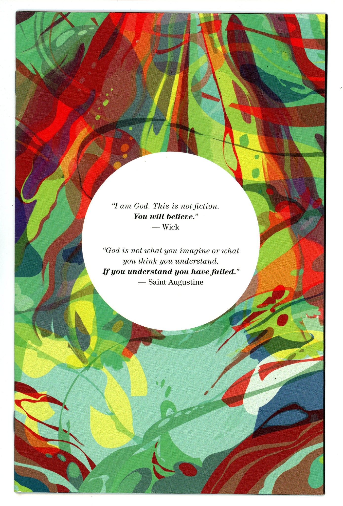 Clive Barker's Next Testament 2 Mid Grade (2013) Incentive Variant 