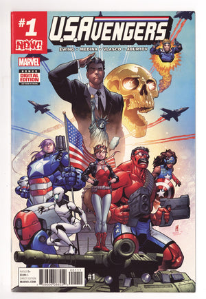 U.S. Avengers 1 High Grade (2017)