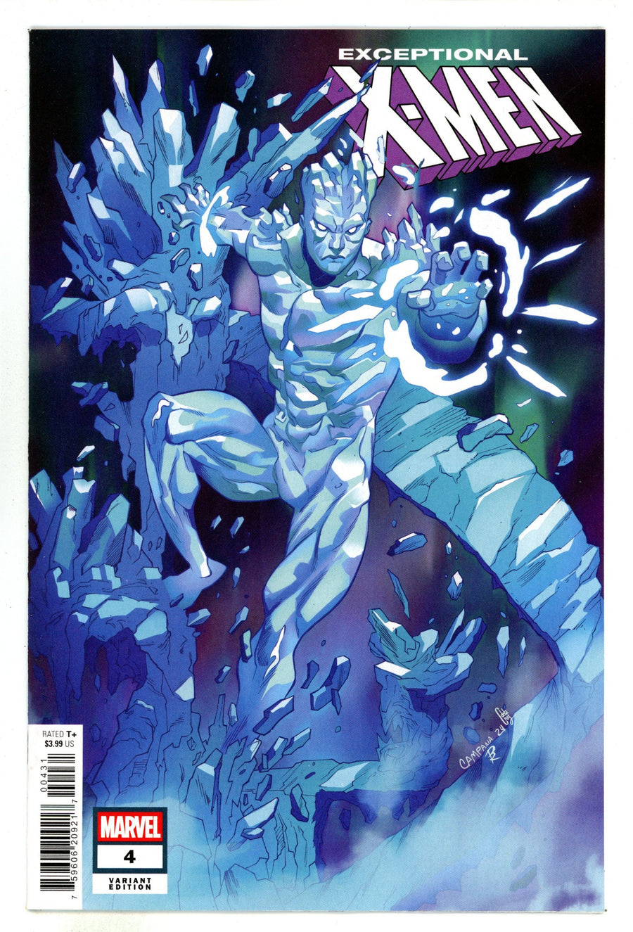 Exceptional X-Men  4 Campana  Variant   (2024)