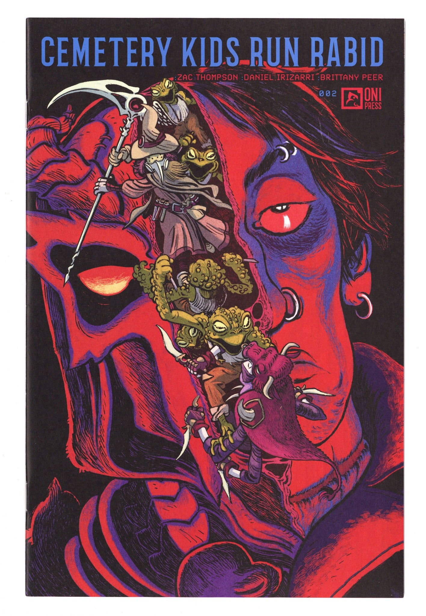 Cemetery Kids Run Rabid 2 Topilin Variant (2025)