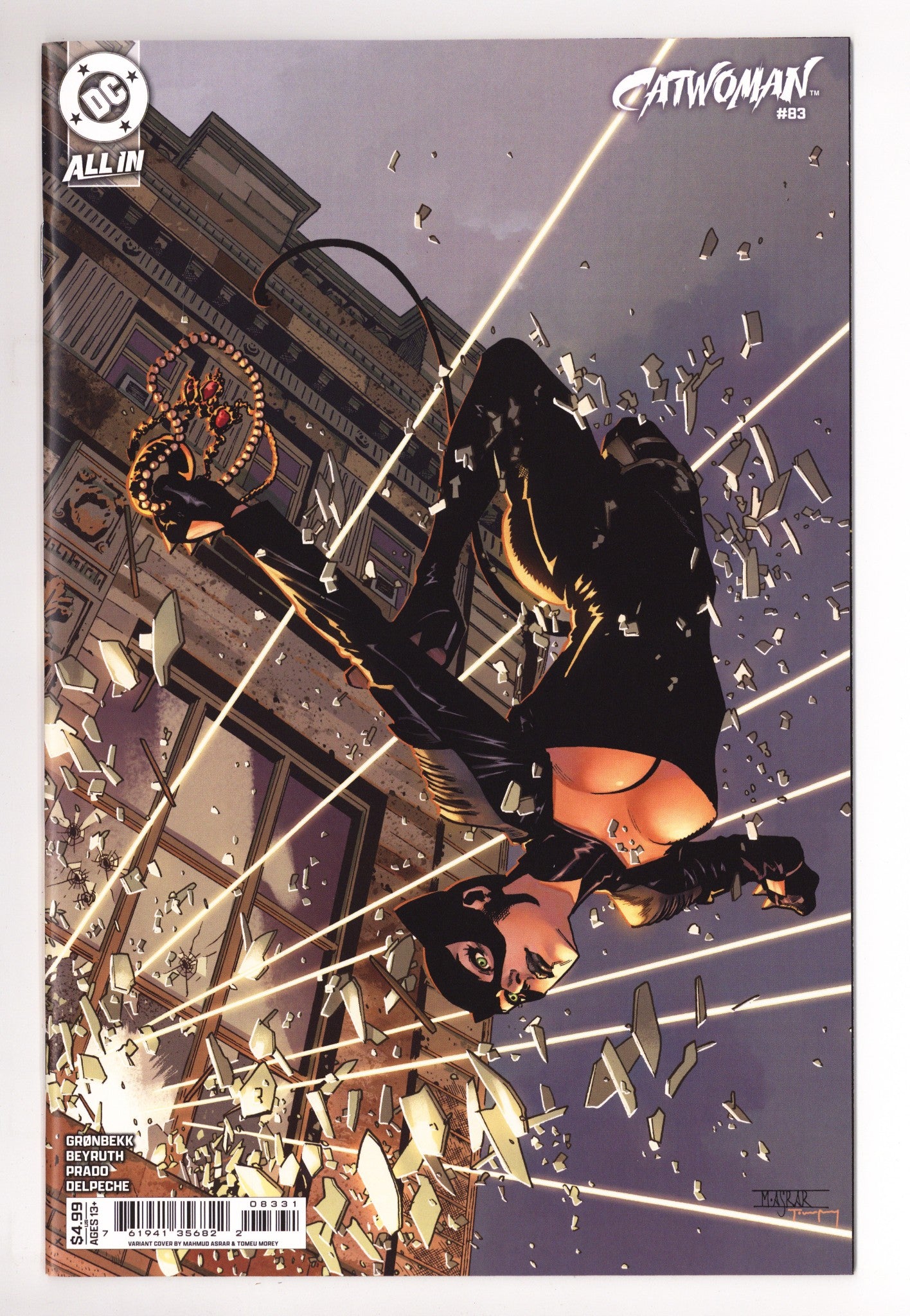 Catwoman Vol 5 83 Asrar  Variant   (2026)