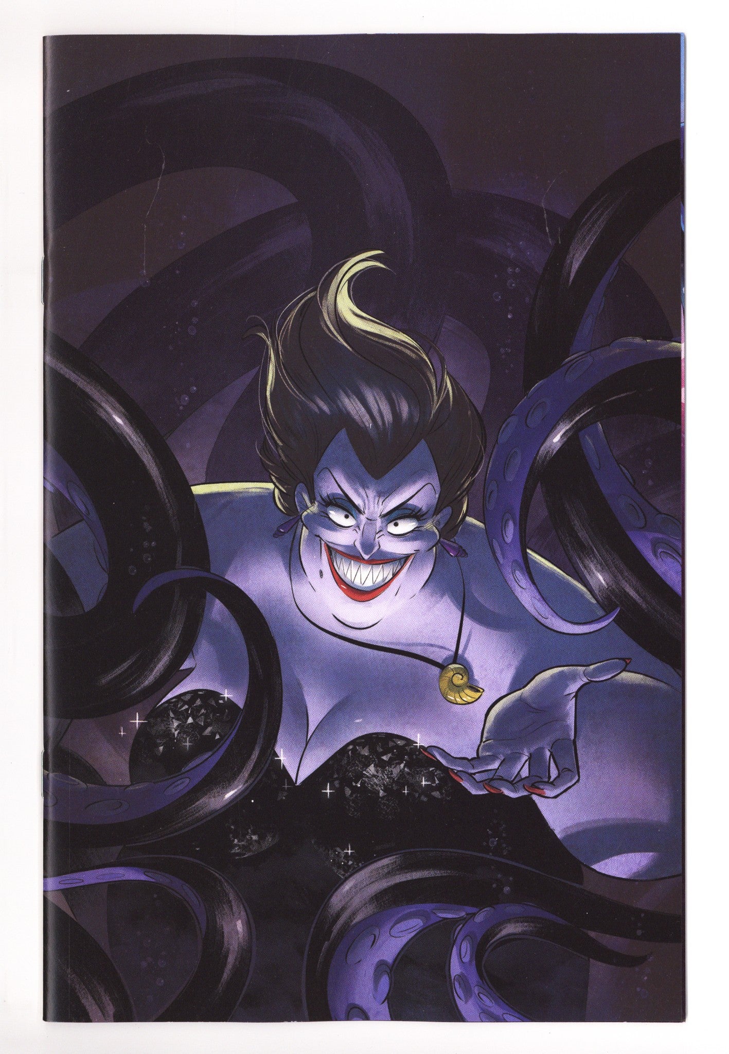 Disney Villains Ursula  3 Bagnoli  Virgin Incentive NM-  (2026)