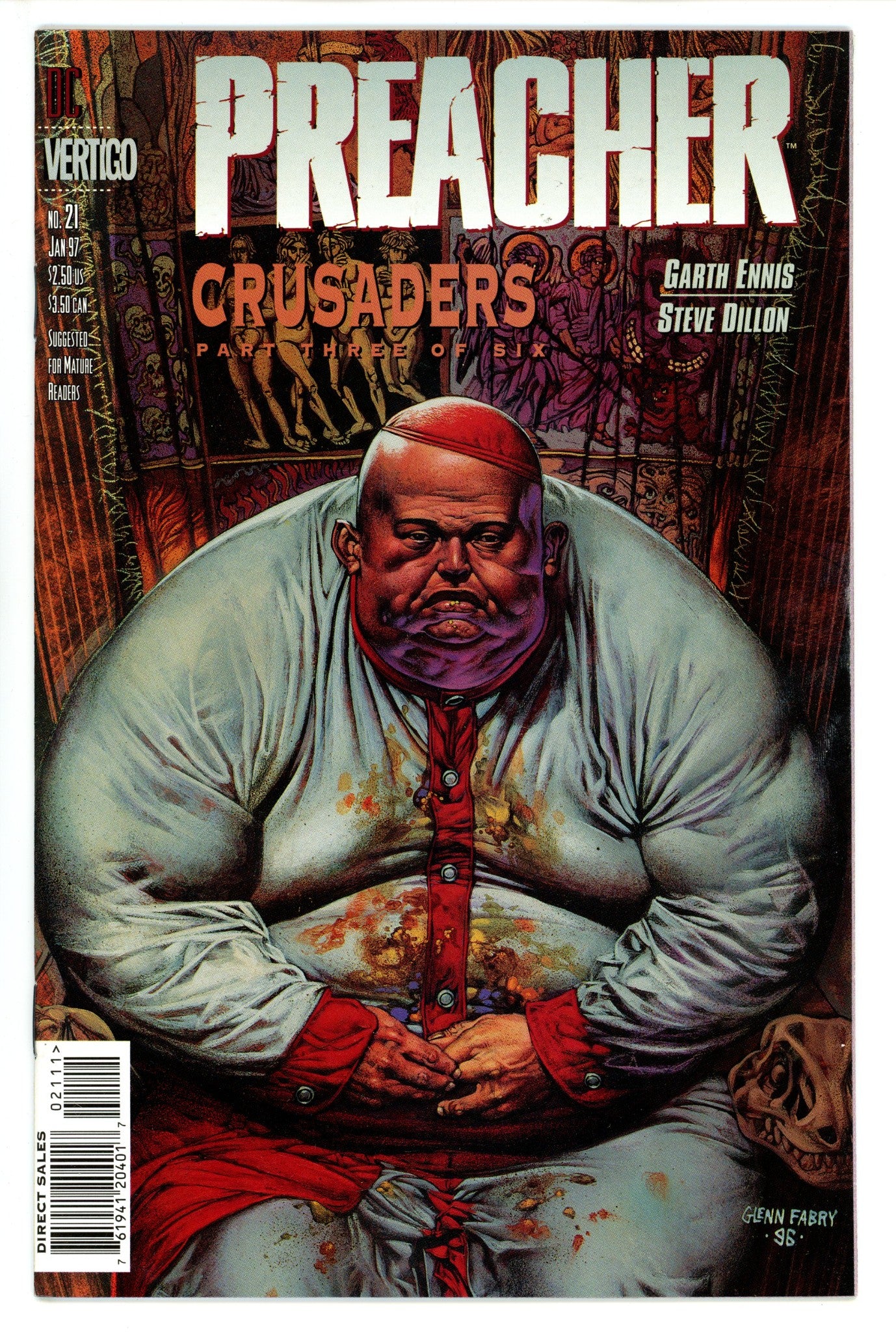 Preacher 21 (1996)