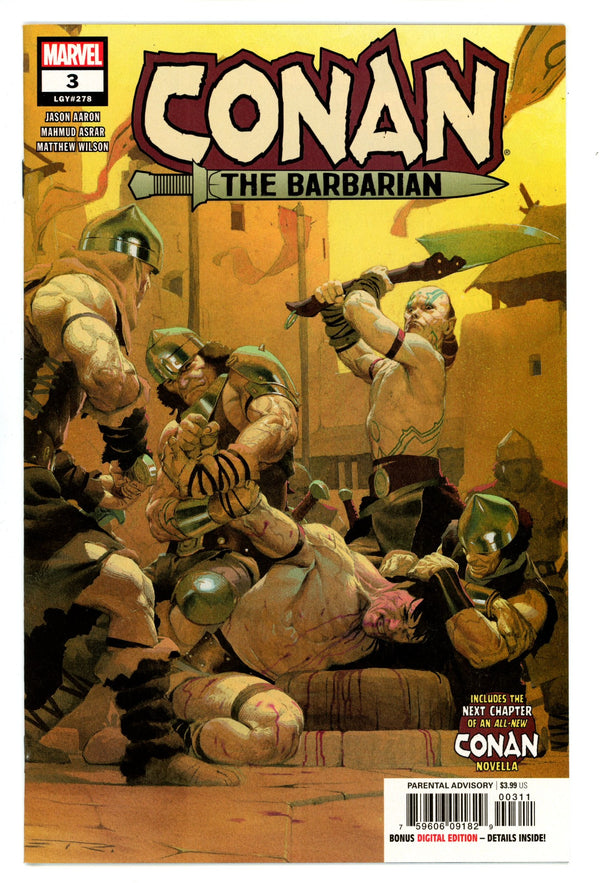 Conan the Barbarian Vol 3 3 (278) High Grade (2019)